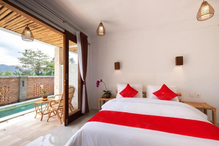 Surya Lombok Accommodation سيلونغ بيلاناك المظهر الخارجي الصورة